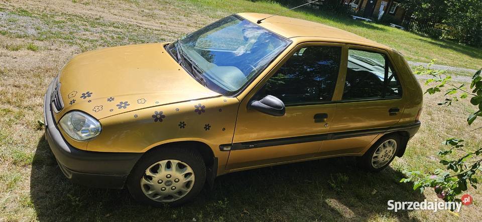 Citroen Saxo 11 nieuszkodzony Majdan Ostrowski
