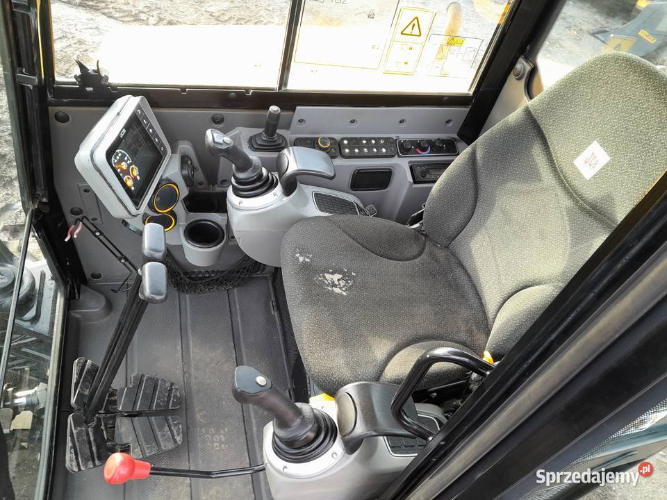 JCB 48Z1 2020R KOPARKA GĄSIENICOWA 5TON CAT Krotoszyn sprzedam