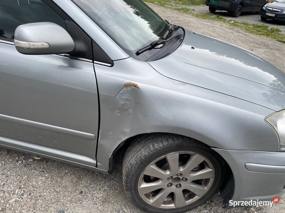 Avensis T25 Kombi manualna Rudzica