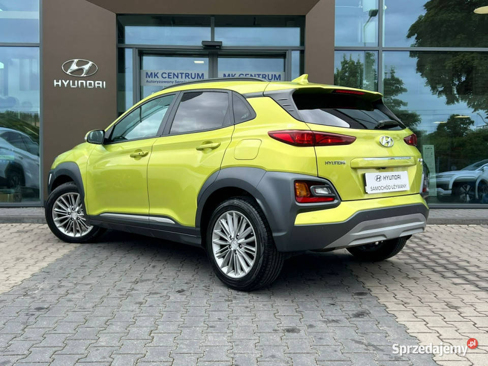 Hyundai Kona 16TGDI 177 4WD 7DCT Style Pakiet przyciemniane szyby Kona Piotrków Trybunalski sprzedam
