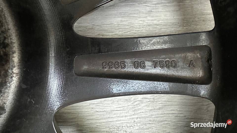 Felga aluminiowa Mazda OE MAZDA 6 75 x 19 5x1143 aluminiowe Gorzów Wielkopolski