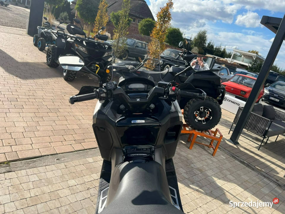 Honda NC INTEGRA zarejestrowana 750 Transport Bicz
