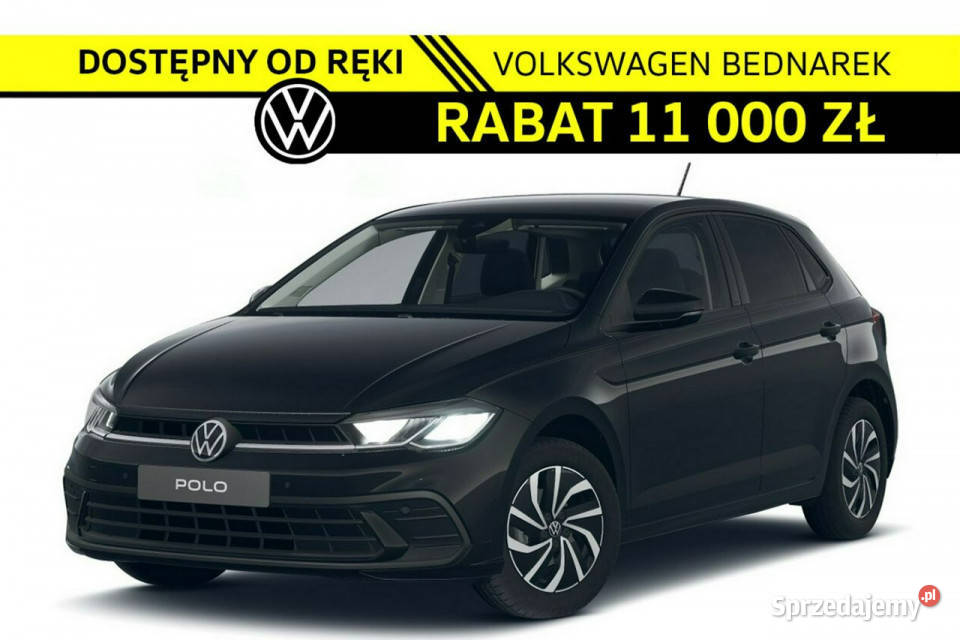 Volkswagen Polo Life Plus 10 TSI 95 DSG Dostępny Samochody osobowe Łódź