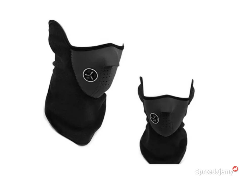 Maska termoaktywna na motor rower quad snowboard