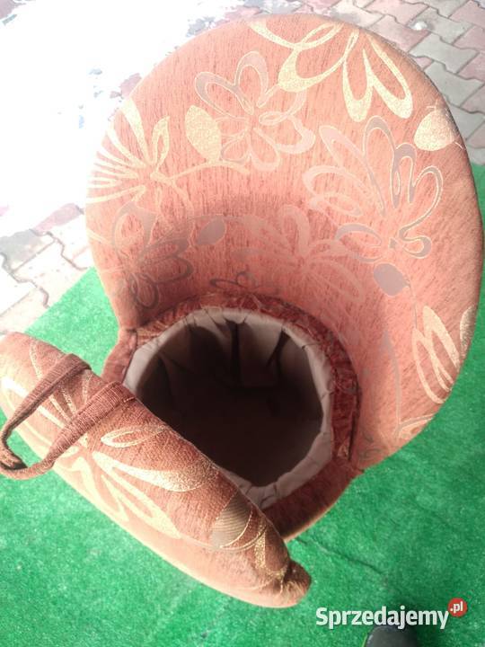 fotel wysokość 50 siedzisko schowek zamykany Rybnik sprzedam