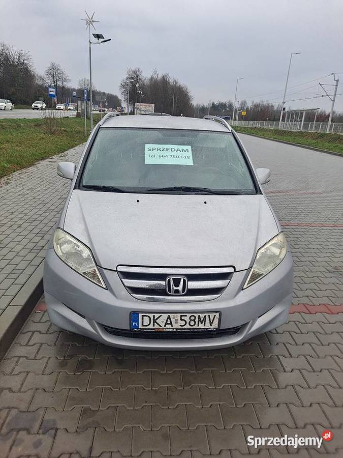 Sprzedam hondę frv Głogów Małopolski