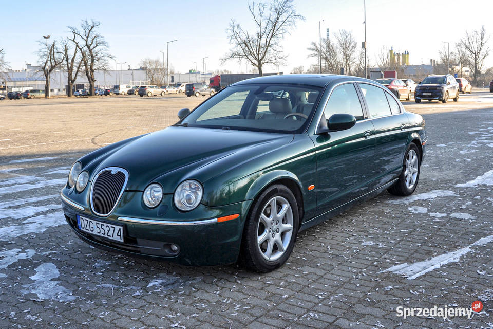 Jaguar SType 27d 207 Automat Skóry Lift Wrocław