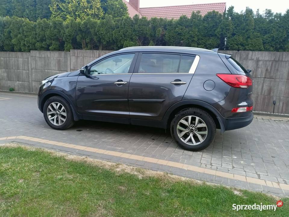 KIA SPORTAGE 20 Benzyna Bogata wersja SLS Salon 175500km Potok Wielki