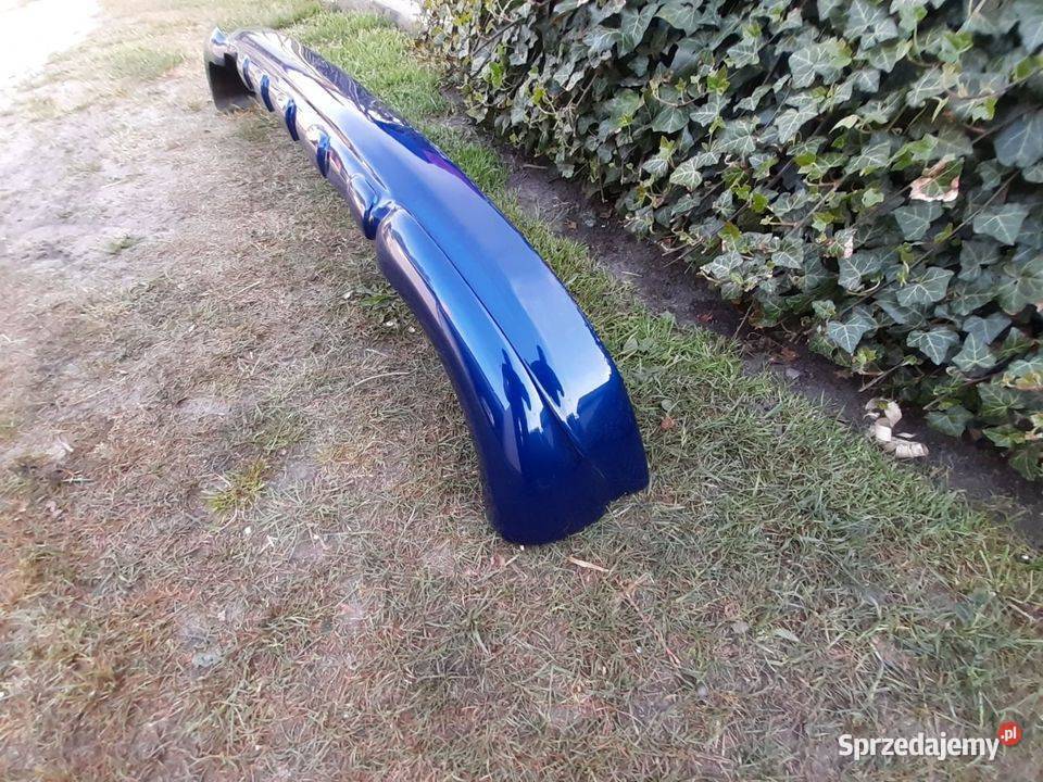RENAULT CLIO II DOKŁADKA SPOILER LISTWA ZDERZAKA Rypin