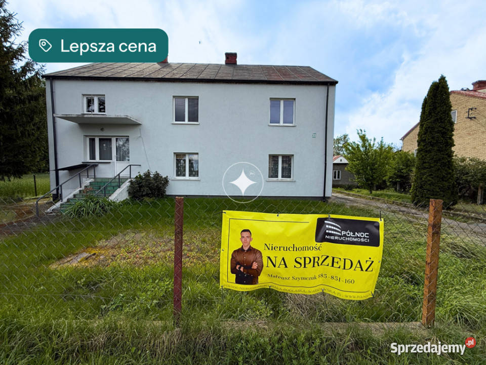 Gospodarstwo z potencjałem Piszczac 7684 m blacha