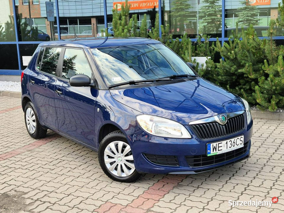 koda Fabia GWARANCJA salon 12 benzyna Warszawa