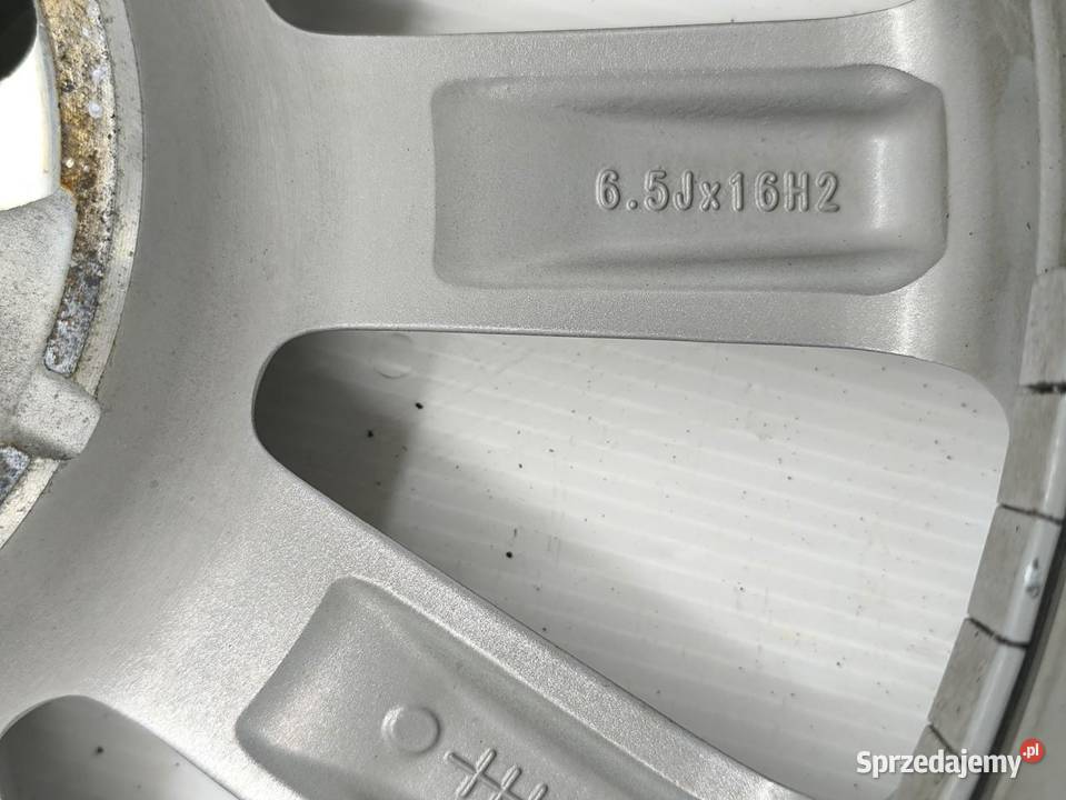 ALUFELGA 4X100 16 FORD FIESTA MK7 LIFT