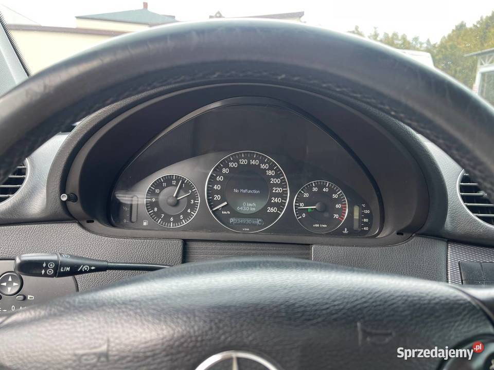 Mercedes CLK209 lift 163koni 18 benz 330000km