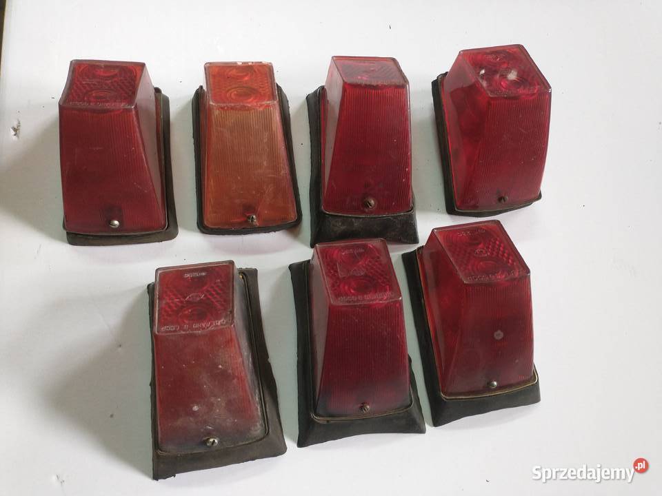 Dniepr Ural K750 Iż Lampka tylna lubelskie Nowy Folwark