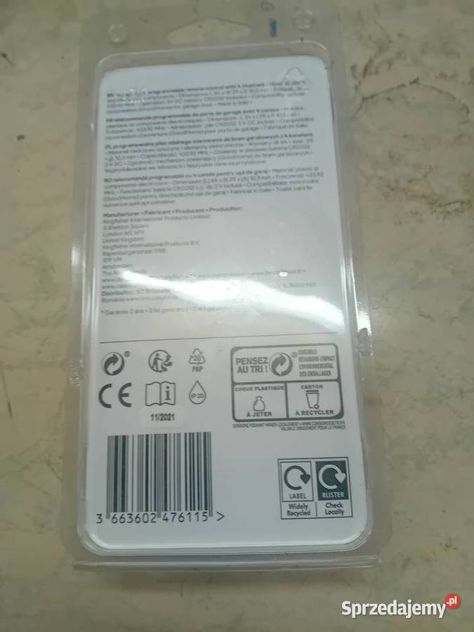 Piloty do bramy mazowieckie Stara Niedziałka sprzedam