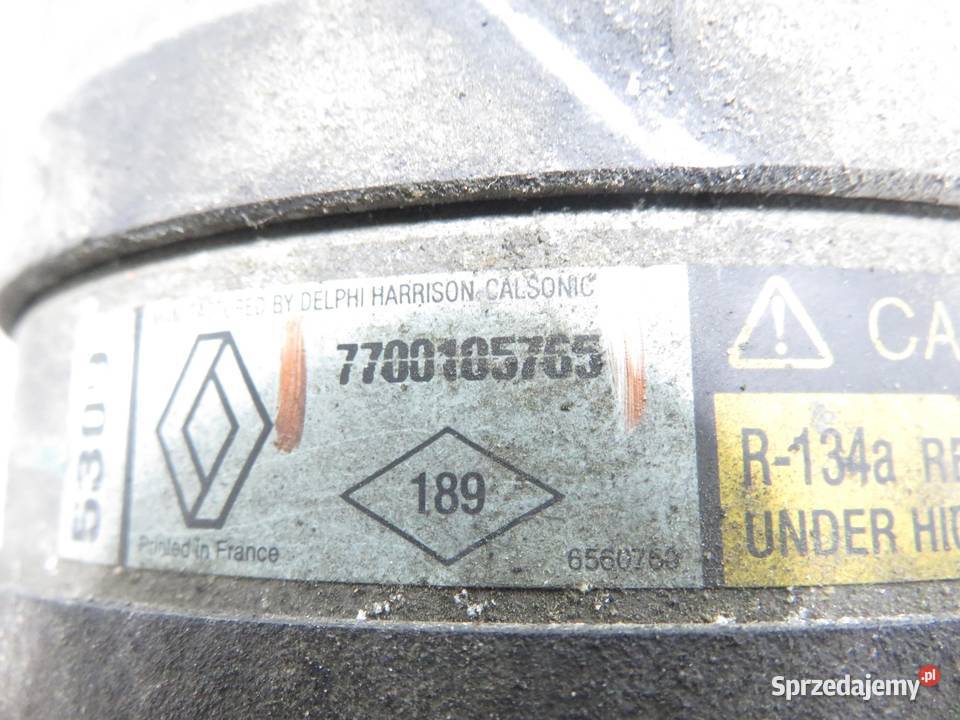 KOMPRESOR KLIMATYZACJI RENAULT SCENIC I 19 dCi