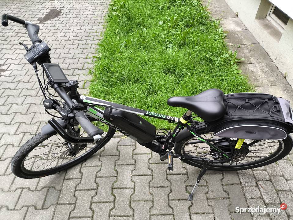 Rower elektryczny Saveno Everest 30 konwersja