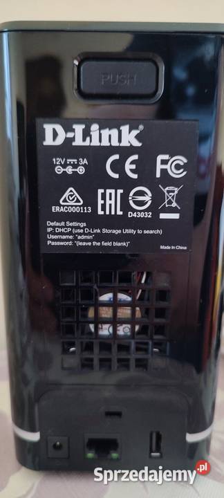 Serwer plików DLink DNS320L zachodniopomorskie