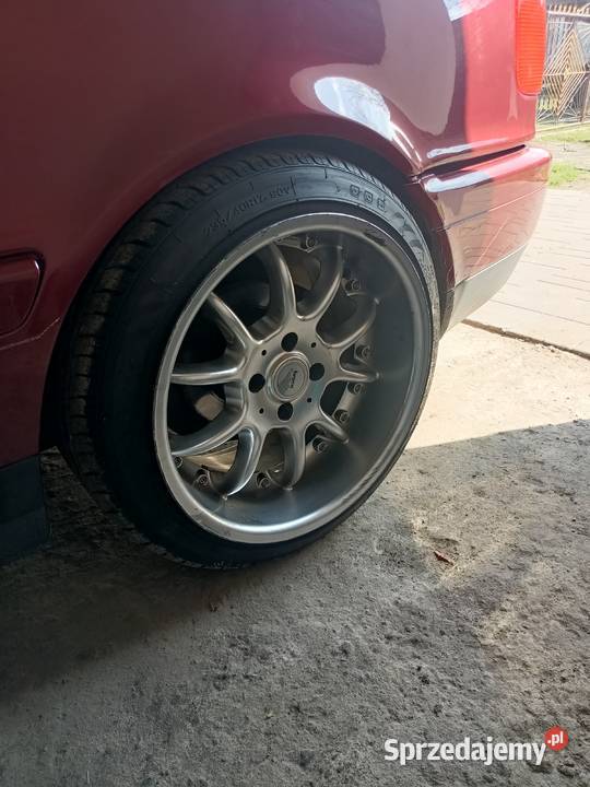 Felgi 17 Brock b6 4x108 Wieluń