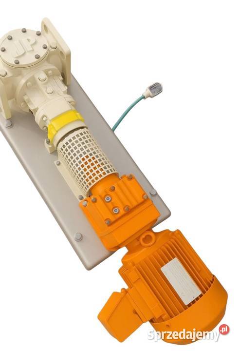 Pompa Johnson Pump SRTM65 krzywkowa zębata Produkcja