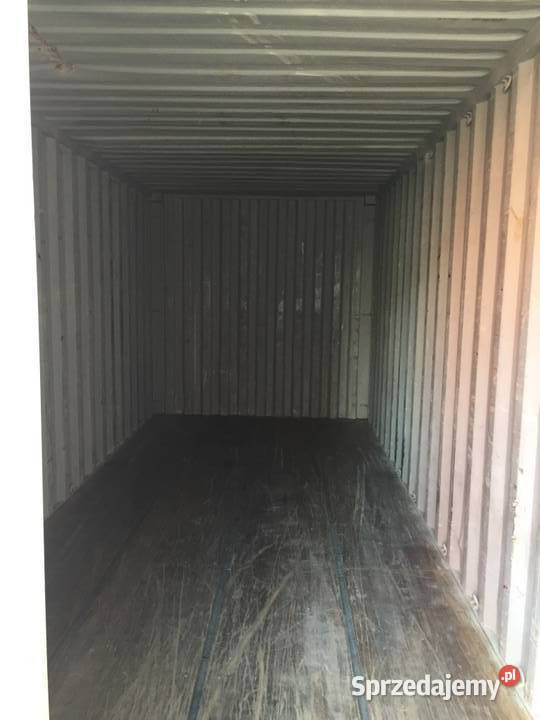 Kontenery morskie 20DV kujawsko-pomorskie Toruń