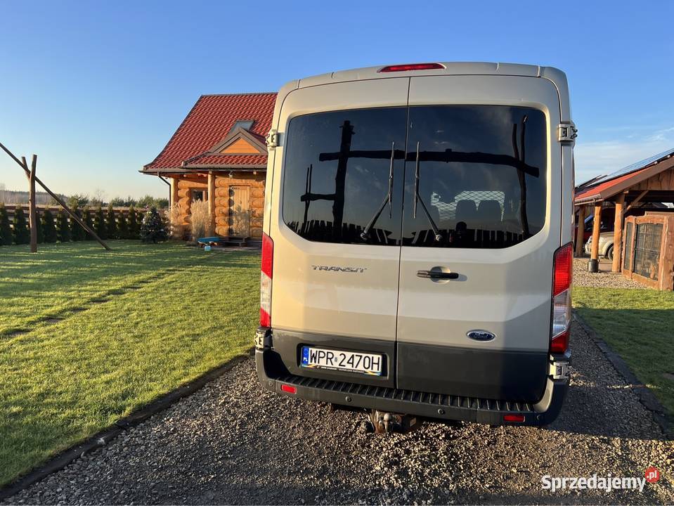 Ford transit 9 osobowy FV 23 484000km Sobienie Biskupie