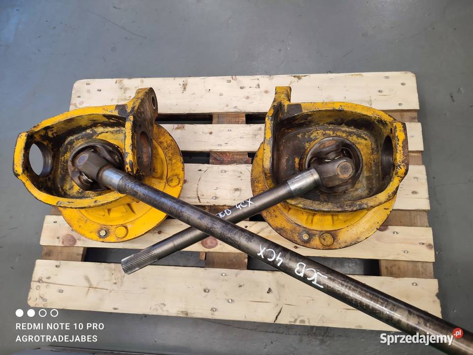 Zwolnica Zwrotnica Półos 10203 Piasta JCB 4CX Wilkowo