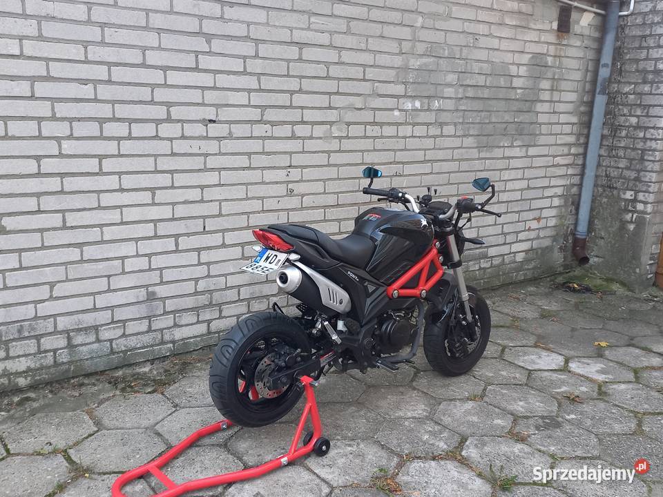 Romet pony 125 idealny stan stojak kask