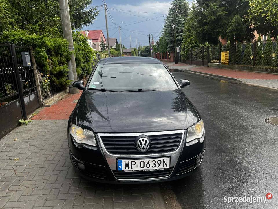 Passat B6 20 FSI mazowieckie Płock