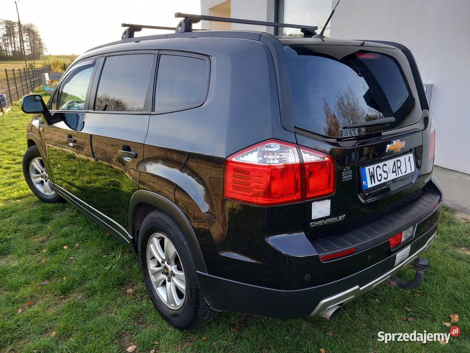 Chevrolet Orlando 18 LPG 2012r 229 Baruchowo