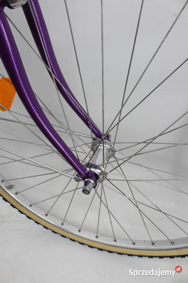 Miejski rower damski BAVARIA 7 biegów w piaście Milicz