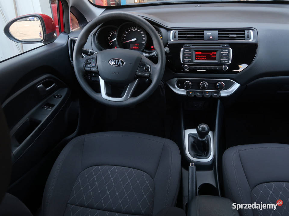 Kia Rio 125 CVVT klimatyzacja lubelskie sprzedam
