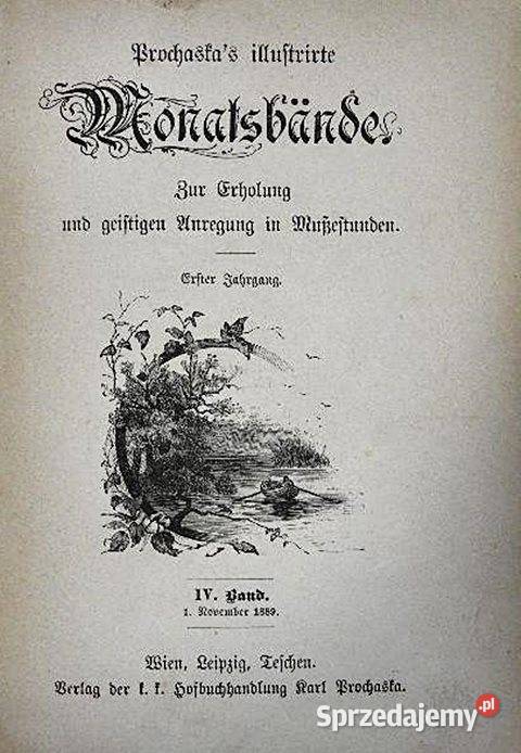 Monatsbnde Zur Erholung und geistigen Anregung