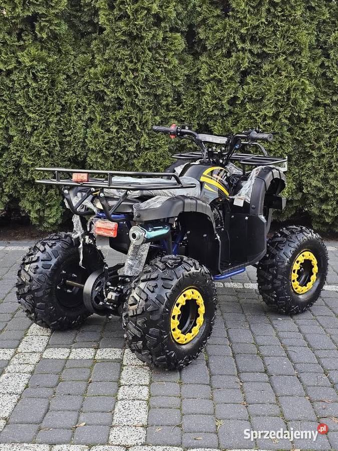 Quad 125cc Hummer NOWY RATY LED sprzedam