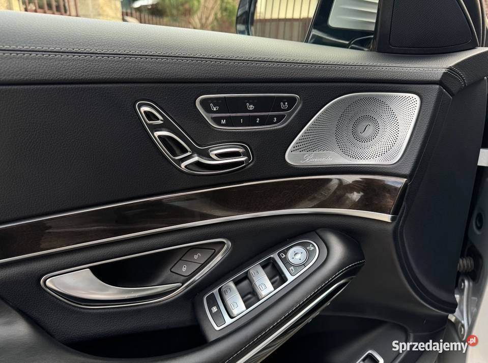 MercedesBenz S500 Long światła do jazdy dziennej Warszawa sprzedam