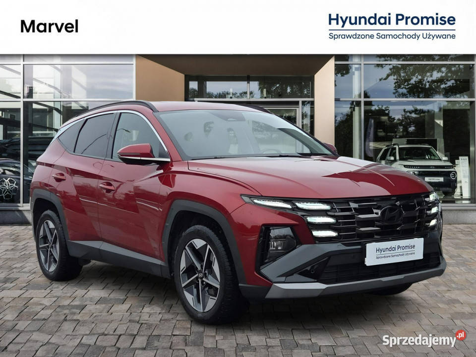 Hyundai Tucson 16 TGDI HEV 215 Wersja Smart Led komputer pokładowy Bełchatów