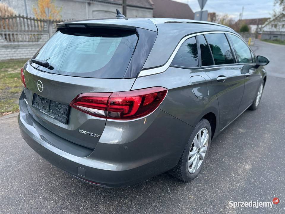 Opel Astra K 16 cdti bogata wersja manualna Ząbkowice Śląskie