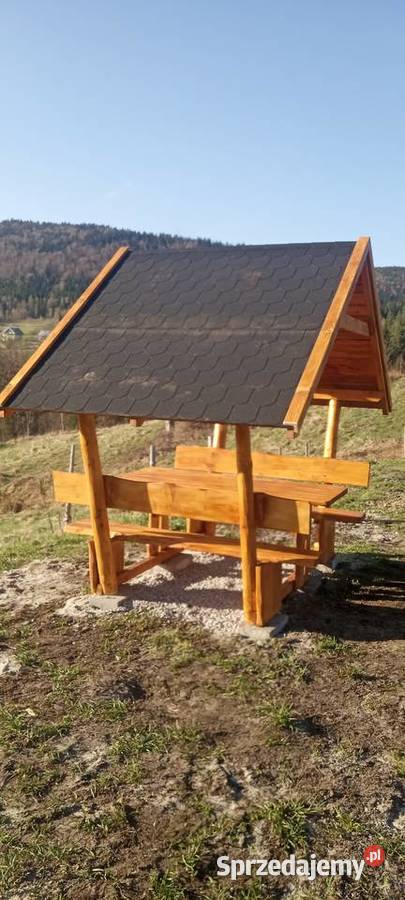 Meble ogrodowe altany Jurków