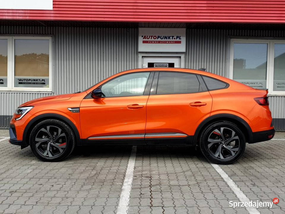 Renault Arkana 2022r Salon Fvat 23 Bezwypadkowy podkarpackie Rzeszów