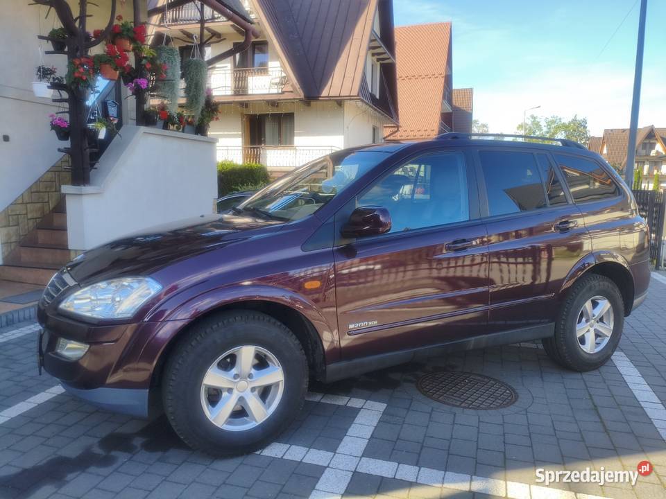 Ssangyong Kyron 20xdi SUV Zakopane sprzedam