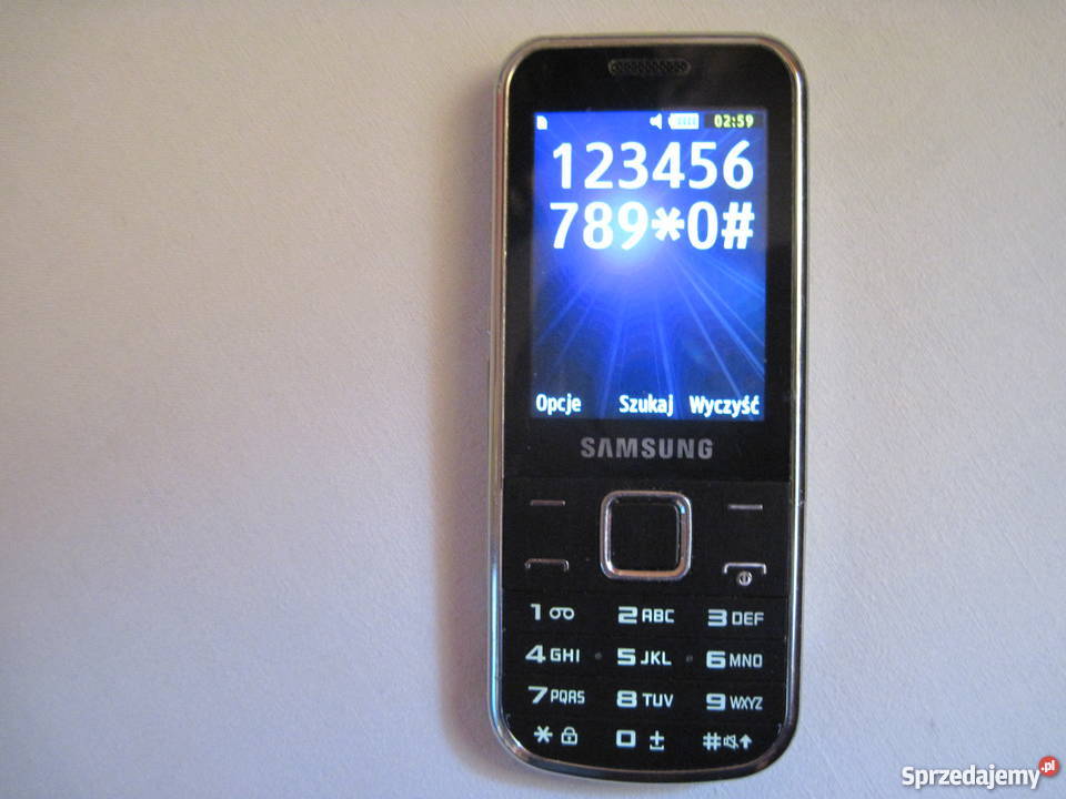 Samsung GTC3530 bez simlocka Poznań