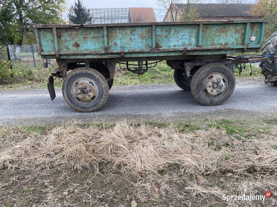 Przyczepa Autosan d35M 4t wywrotka nieuszkodzony dolnośląskie Kostomłoty