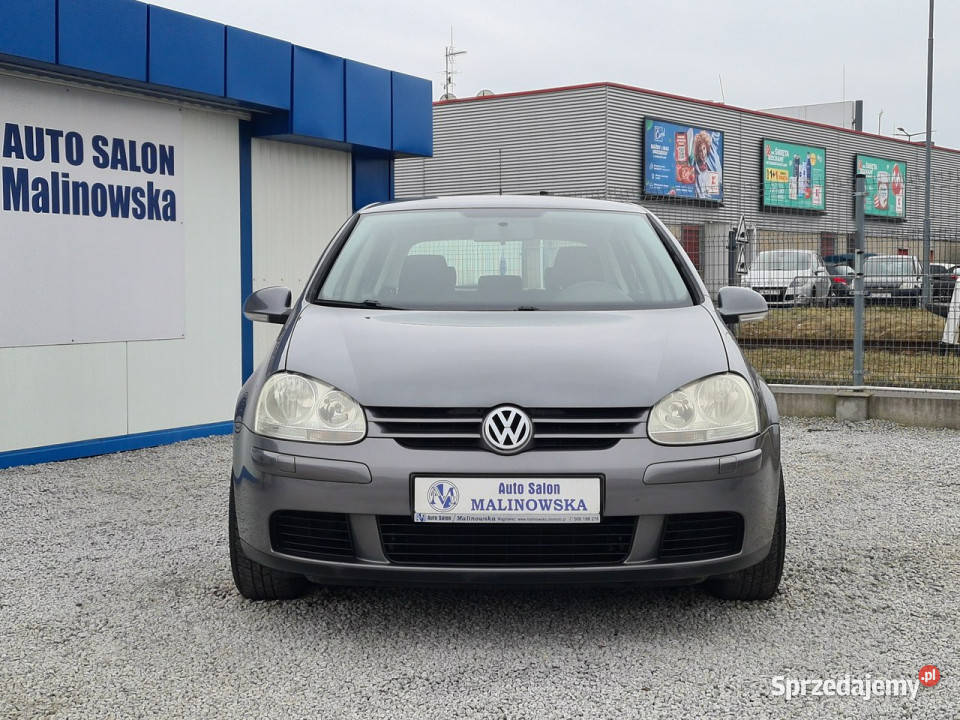Volkswagen Golf 16 102 GAZ Klimatyzacja Komputer Golf Wągrowiec