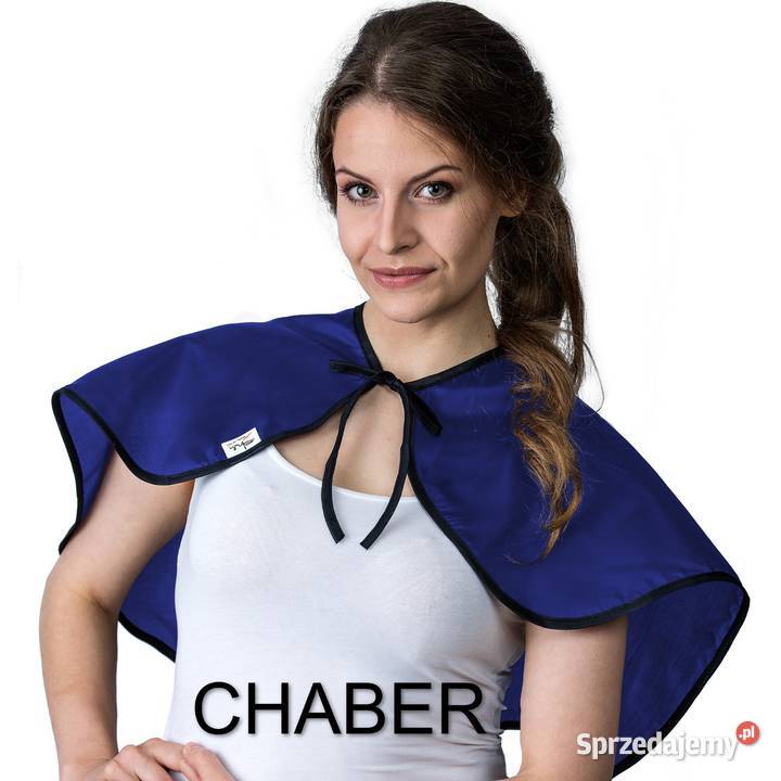 PLAMOODPORNA peleryna do MODELOWANIA kosmetyczna Gdańsk