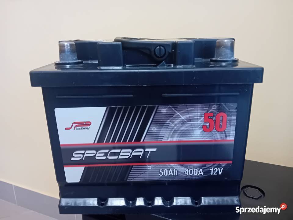 Akumulator SPECBAT 50Ah 400A EN P Specpart osobowe Układ elektryczny, zapłon Wołomin