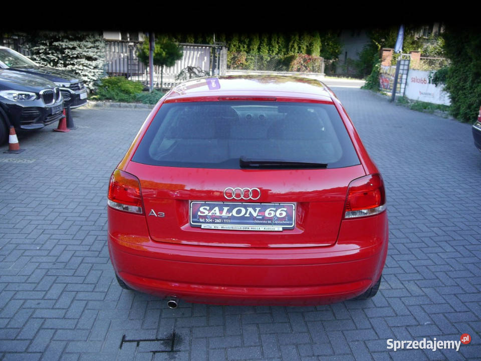 Audi A3 16mpi Stan b 100bezwypadkowy z Niemiec śląskie Częstochowa