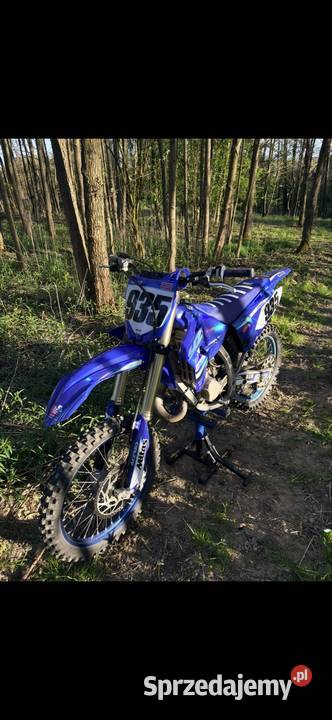 Yamaha yz125 2019 łańcuch małopolskie
