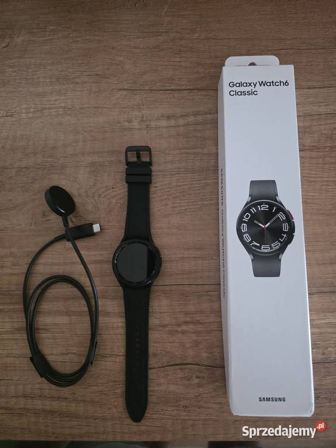 Samsung Galaxy Watch6 Classic Kraków