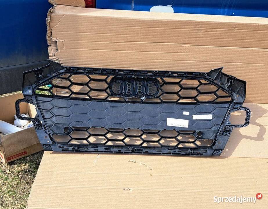 Grill Atrapa chłodnicy Audi A4 B9 Lift SLine sprzedam