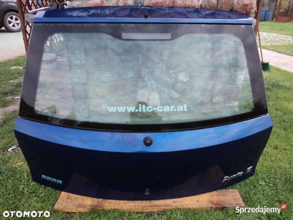 klapa tył fiat punto II 5d osobowe mazowieckie Radom sprzedam